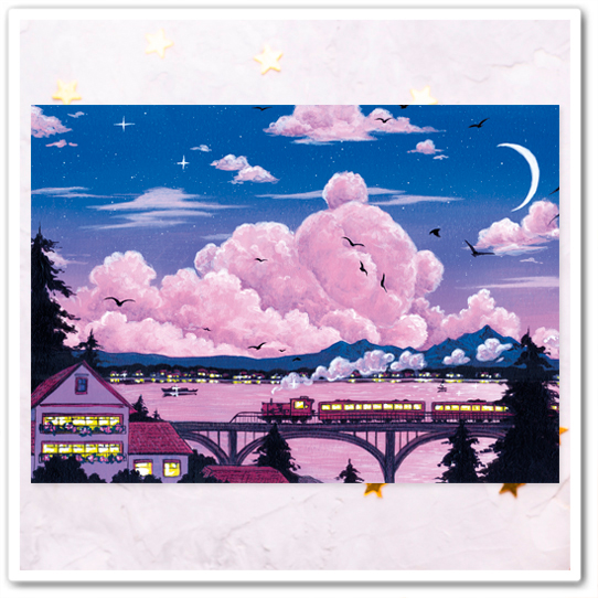 Облако - медвежонок