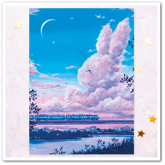 Облако - зайчик