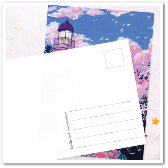 Розовое небо