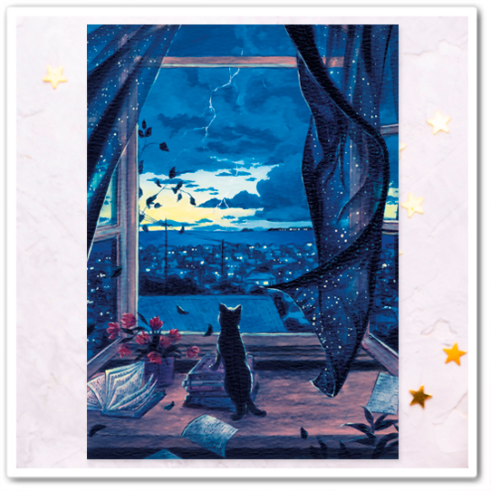 Перед грозой