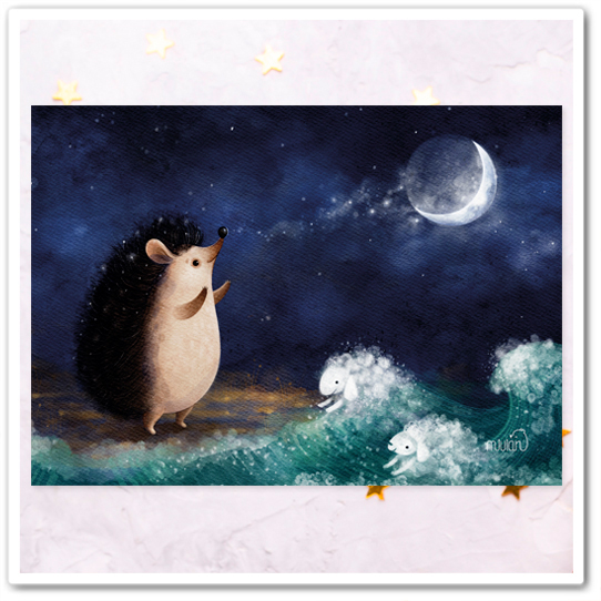 Ёжик и барашки