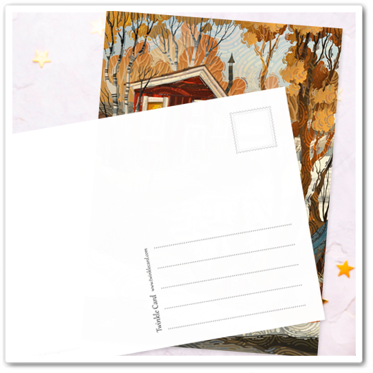 Осень. Первый снег