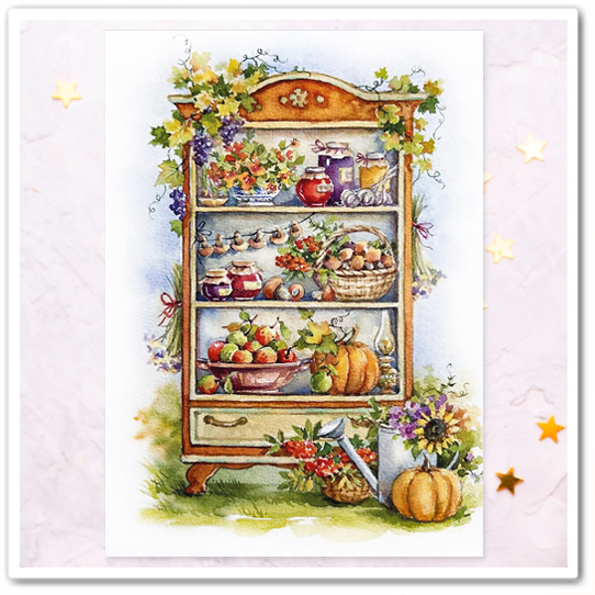 Осенний шкаф