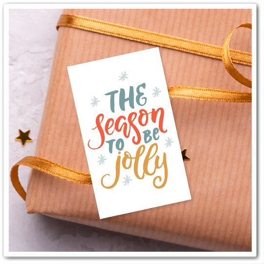 Mini-открытка "Время для радости"