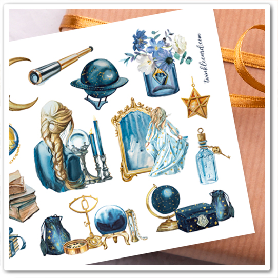 Наклейки "Астрология"