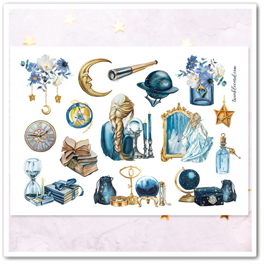 Наклейки "Астрология"