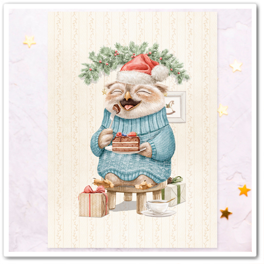 Счастливая сова