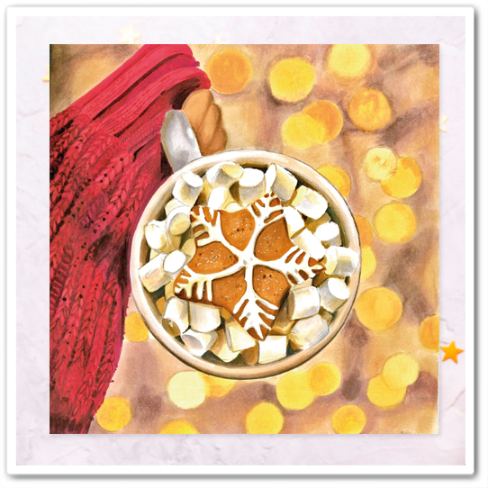 Горячий шоколад