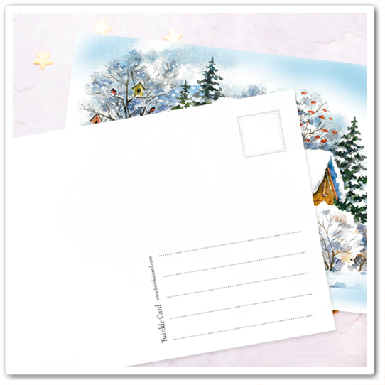 Зима на дворе