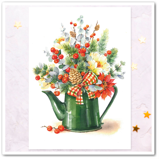 Зимний букет