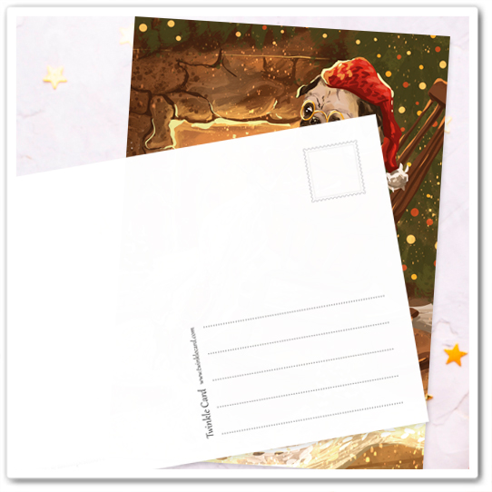 Мопс, который вяжет