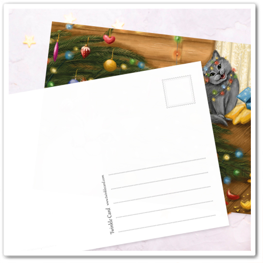 Уронили ёлку