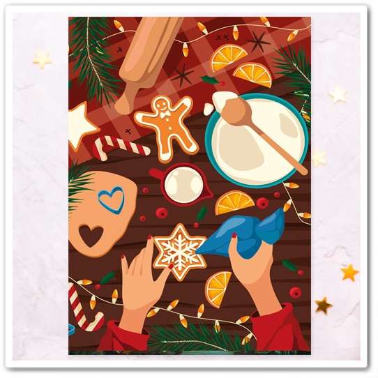 Роспись пряников