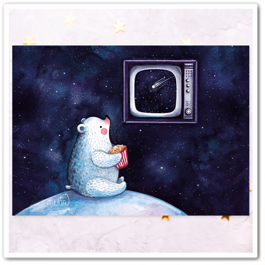 Белый Миша. Кино