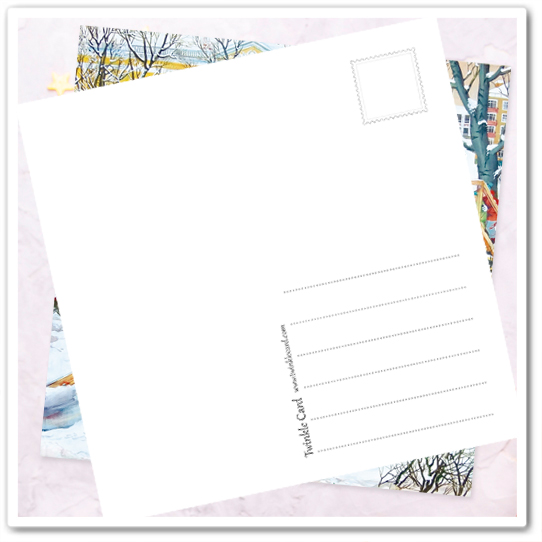 Горка на городской площади