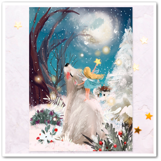 Зимняя сказка