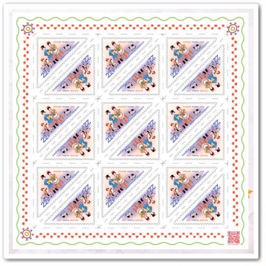 Дымковская игрушка