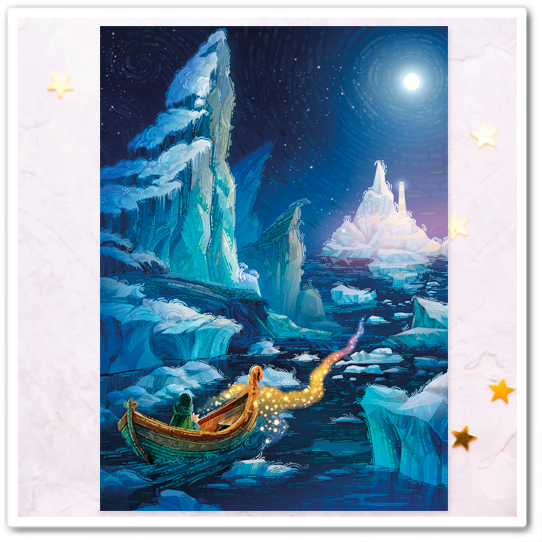 Анна и Георг. По ледяным просторам