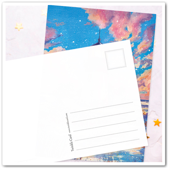 Маяк на закате