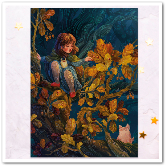 Анна и Георг. Чернильные орешки