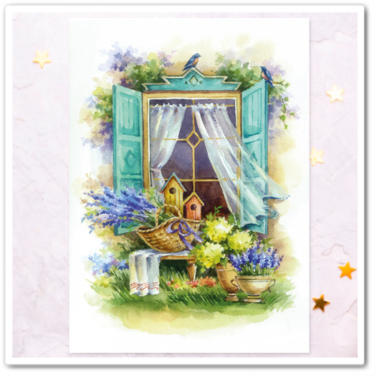 Окошко в лето