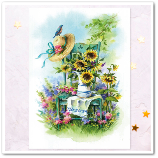 Букет подсолнухов