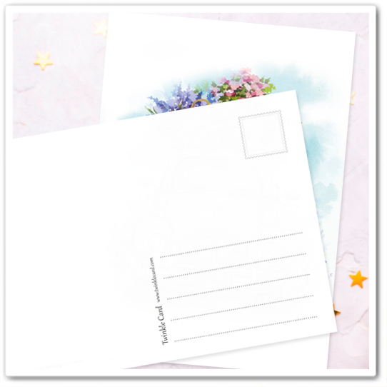 Машинка с корзинами