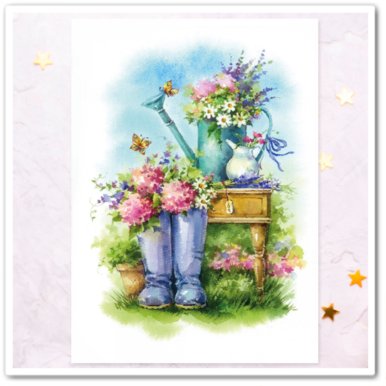 Садовый натюрморт