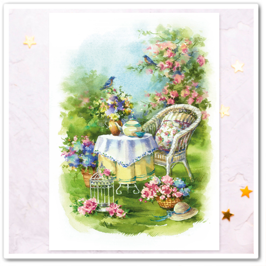 В моем саду - лето