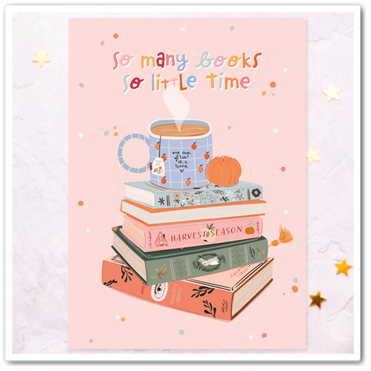 Так много книг, так мало времени