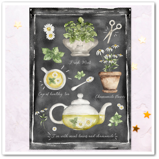 Ромашковый чай