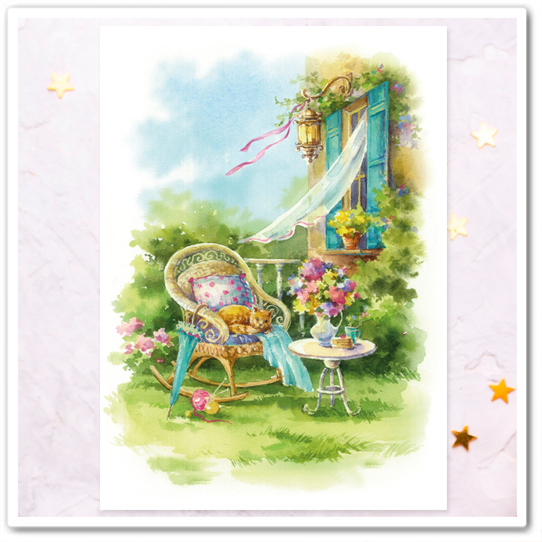 В моем саду - весна