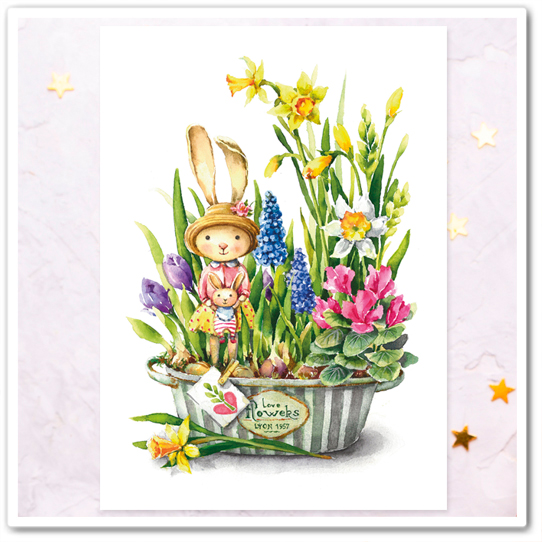 Весенняя композиция