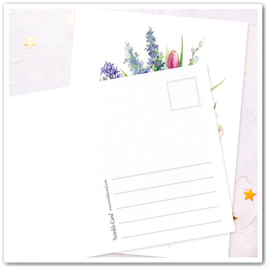 Букет из первоцветов