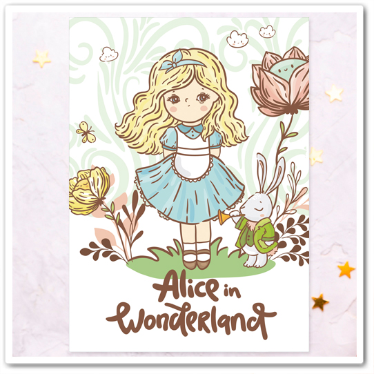 Алиса в Стране чудес