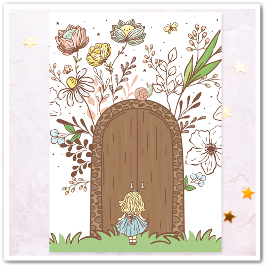 Алиса в зале дверей