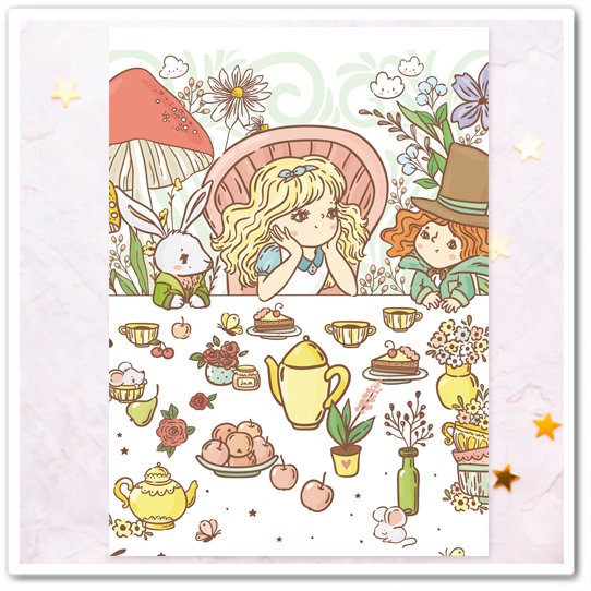 Алиса на безумном чаепитии