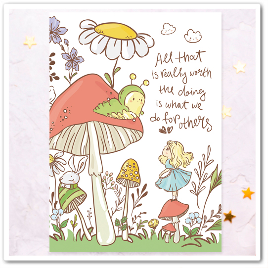 Алиса и Гусеница