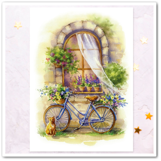 Велосипед под окном