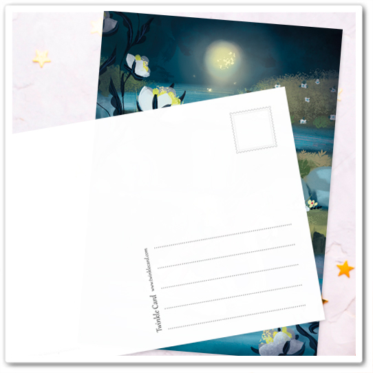 Волшебное озеро. Фея на лебеде