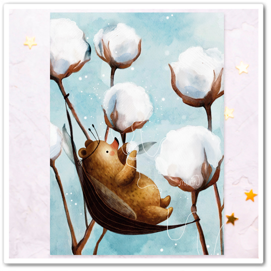 Миша. Хлопок