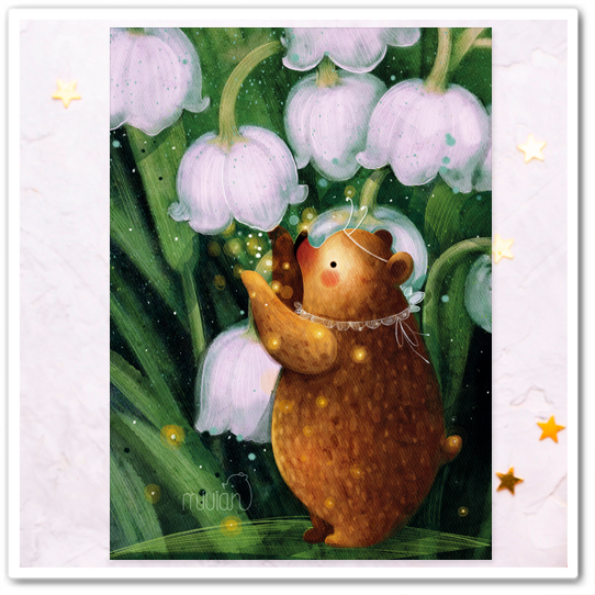 Миша. Ландыши