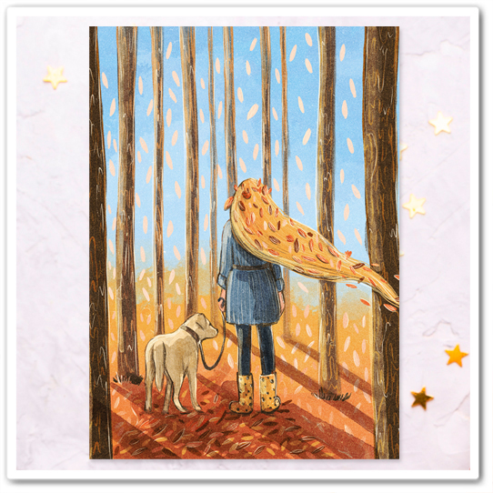 Прогулка в солнечный день