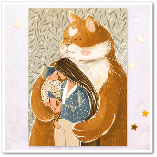 Пушистые объятия