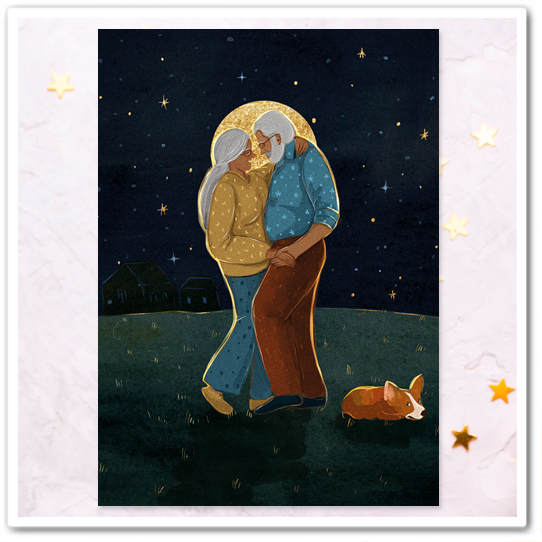 Их история. Мне с тобой повезло