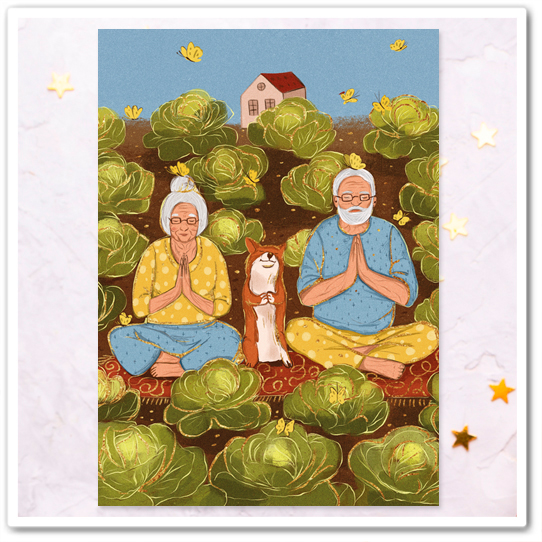 Их история. В гармонии