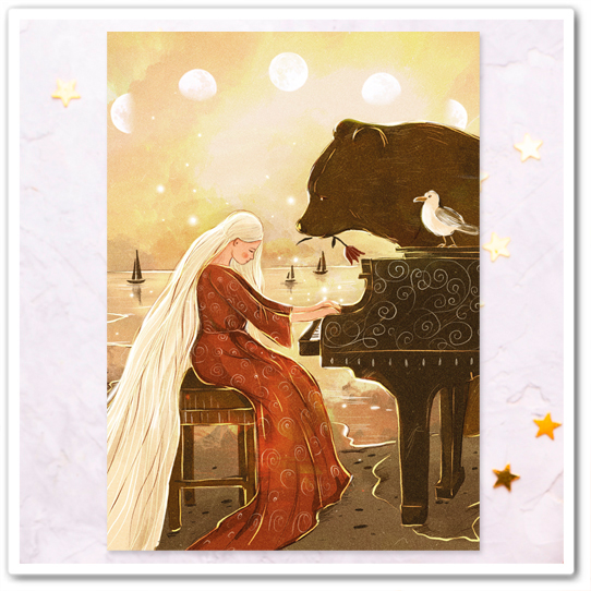 Музыка на берегу