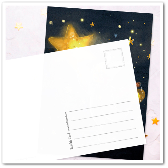 Мальчик, который зажигает звёзды