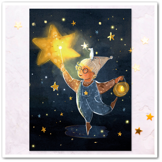 Мальчик, который зажигает звёзды