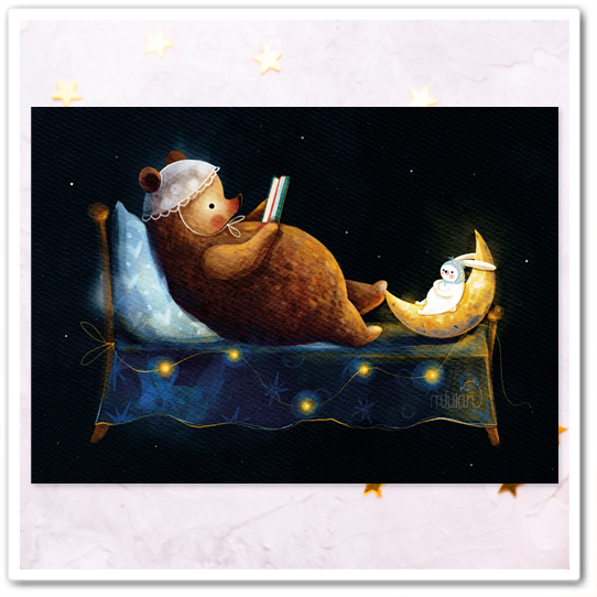 Миша и зайка. Чтение перед сном